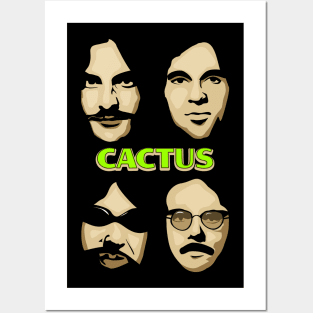 Cactus Posters and Art